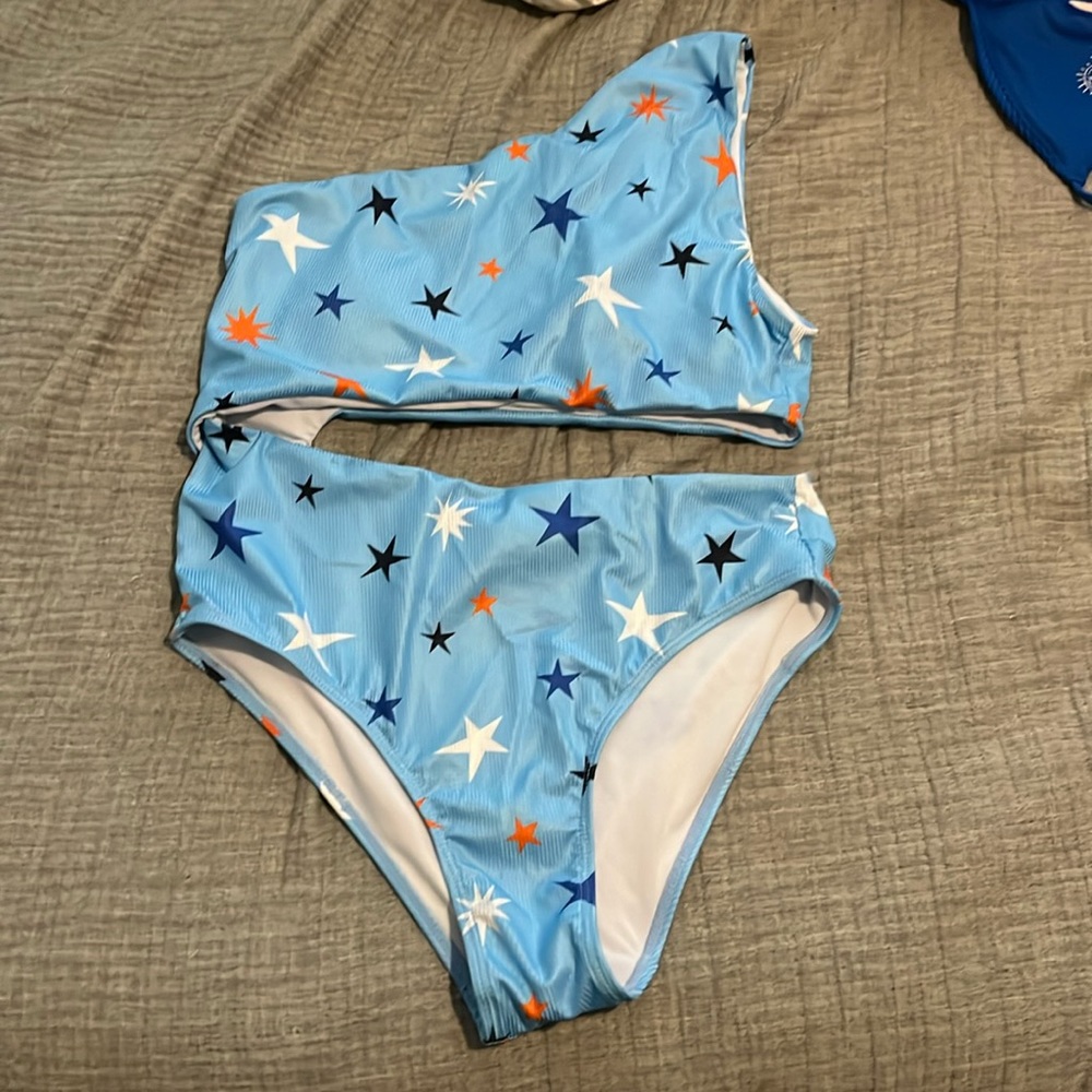 Pink Lily Swimsuit